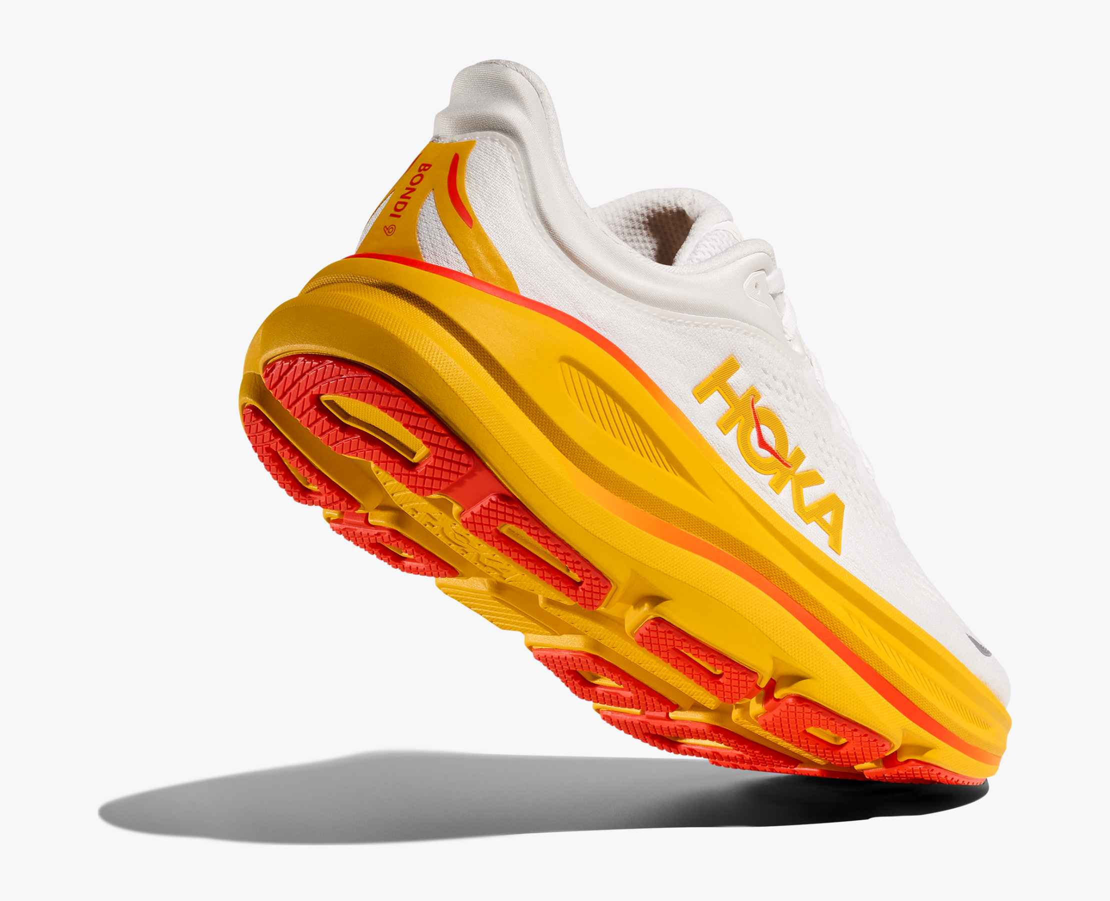 HOKA Men Bondi 9 - Frost / Sunflower