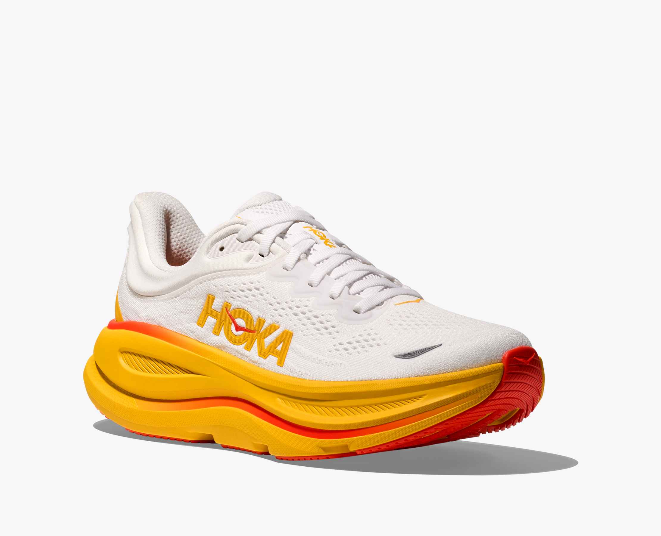 HOKA Men Bondi 9 - Frost / Sunflower