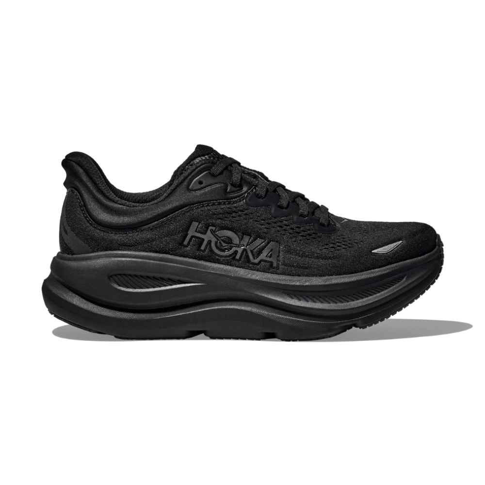 HOKA Men Bondi 9 Wide - Black / Black