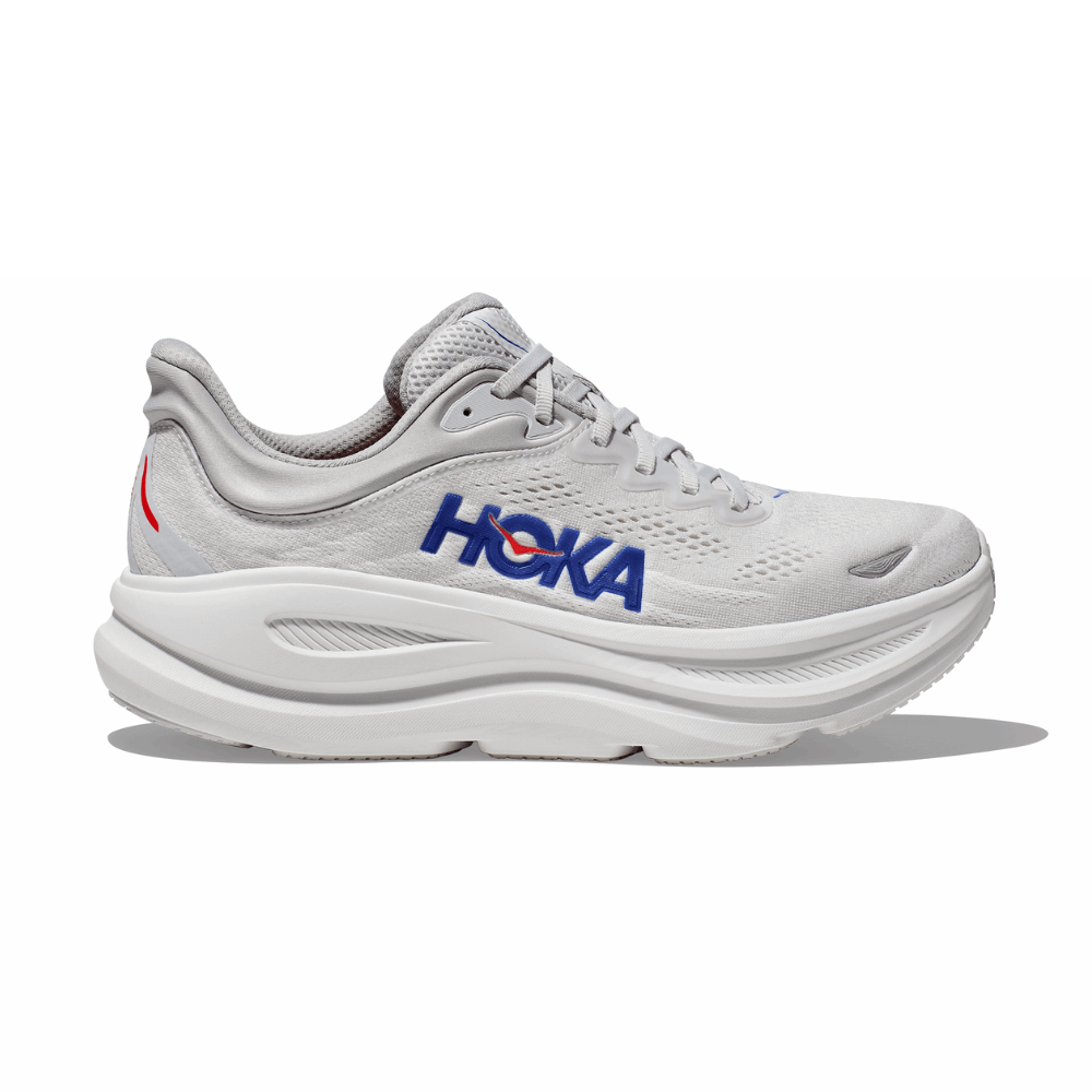 HOKA Men Bondi 9 Wide - Cosmic Grey / Ultramarine
