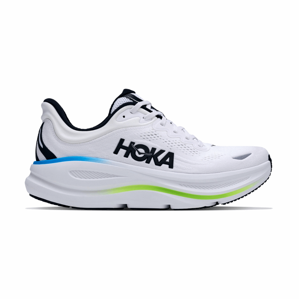 HOKA Bondi 9 Wide Men's Running Shoes In Frost Black -  Island Run Club Singapore
