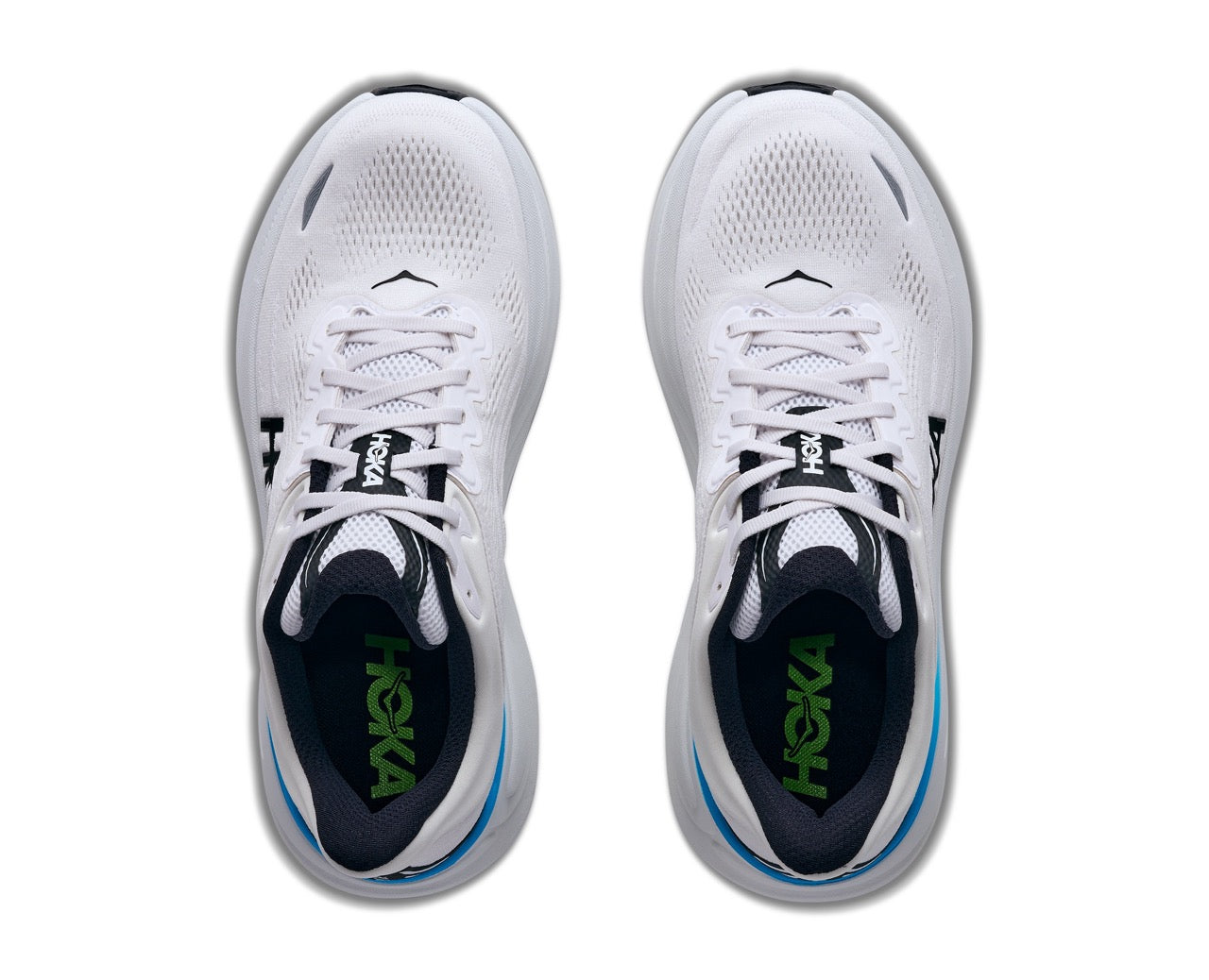 HOKA Bondi 9 Wide Men's Running Shoes In Frost Black -  Island Run Club Singapore