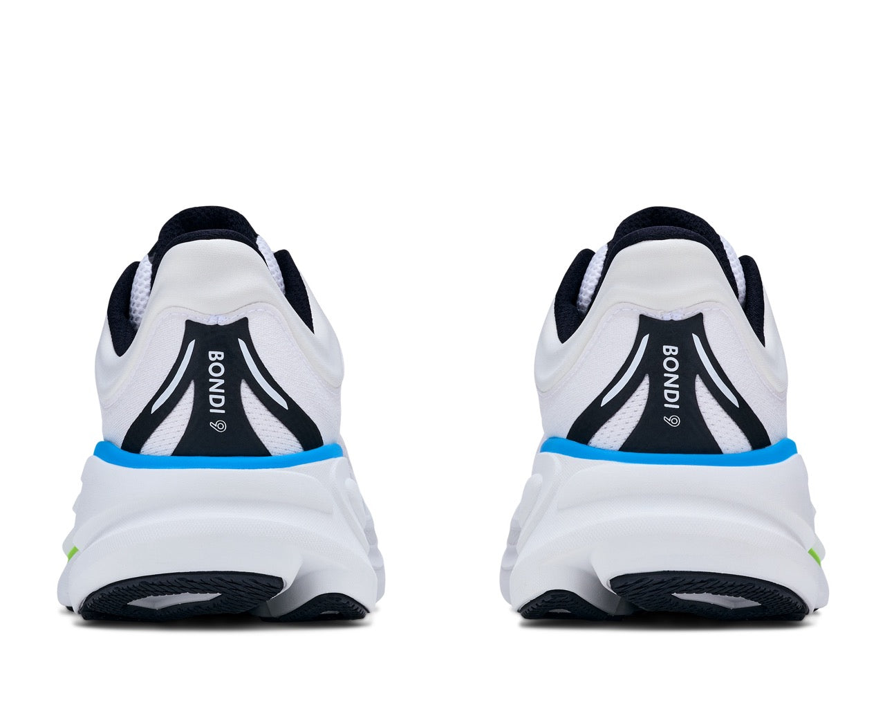 HOKA Bondi 9 Wide Men's Running Shoes In Frost Black -  Island Run Club Singapore