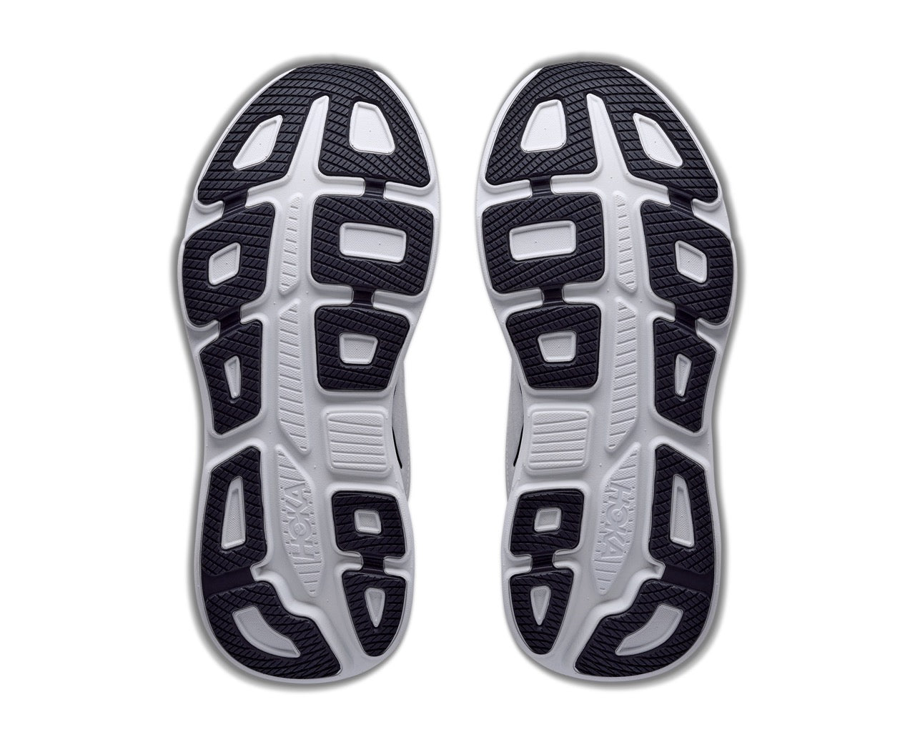 HOKA Bondi 9 Wide Men's Running Shoes In Frost Black -  Island Run Club Singapore