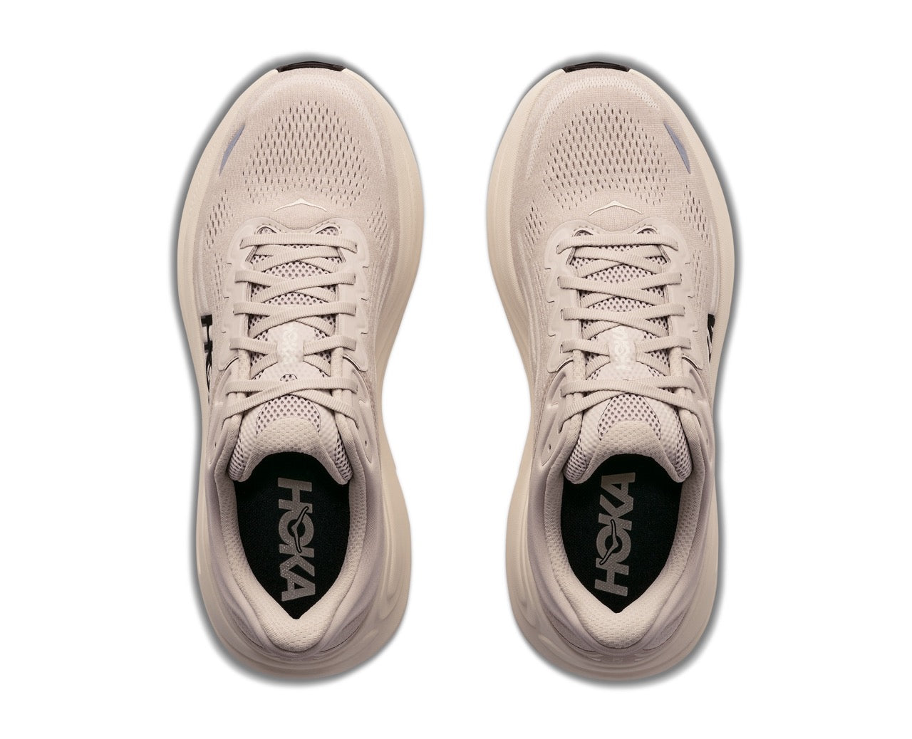 HOKA Bondi 9 Wide Men's Running Shoes In River Rock Grey Alabaster -  Island Run Club Singapore