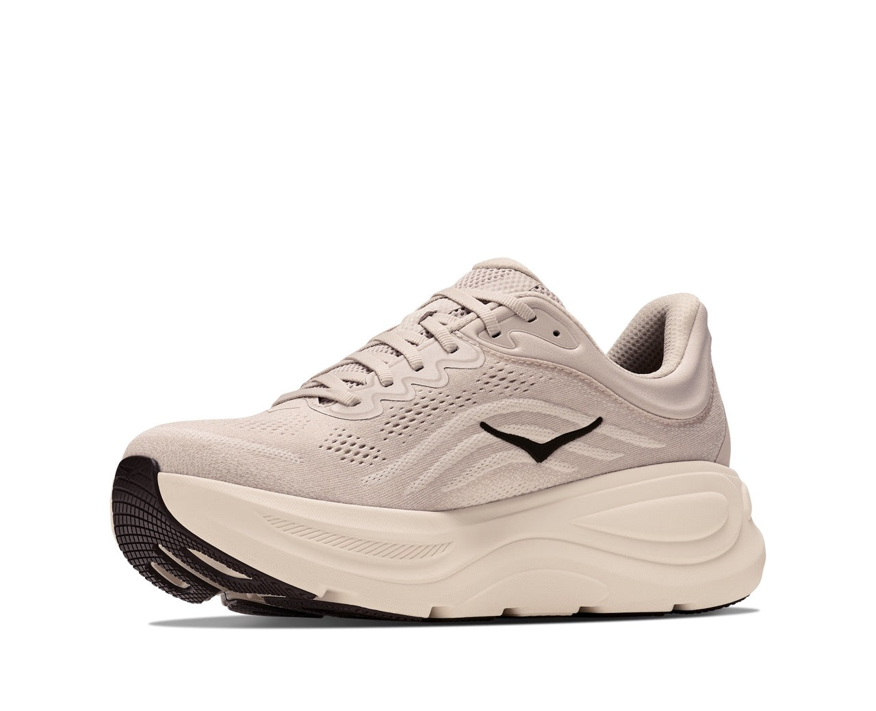 HOKA Bondi 9 Wide Men's Running Shoes In River Rock Grey Alabaster -  Island Run Club Singapore
