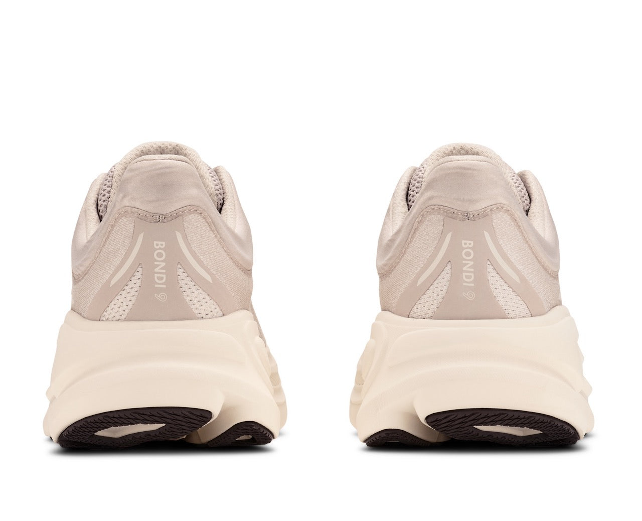 HOKA Bondi 9 Wide Men's Running Shoes In River Rock Grey Alabaster -  Island Run Club Singapore