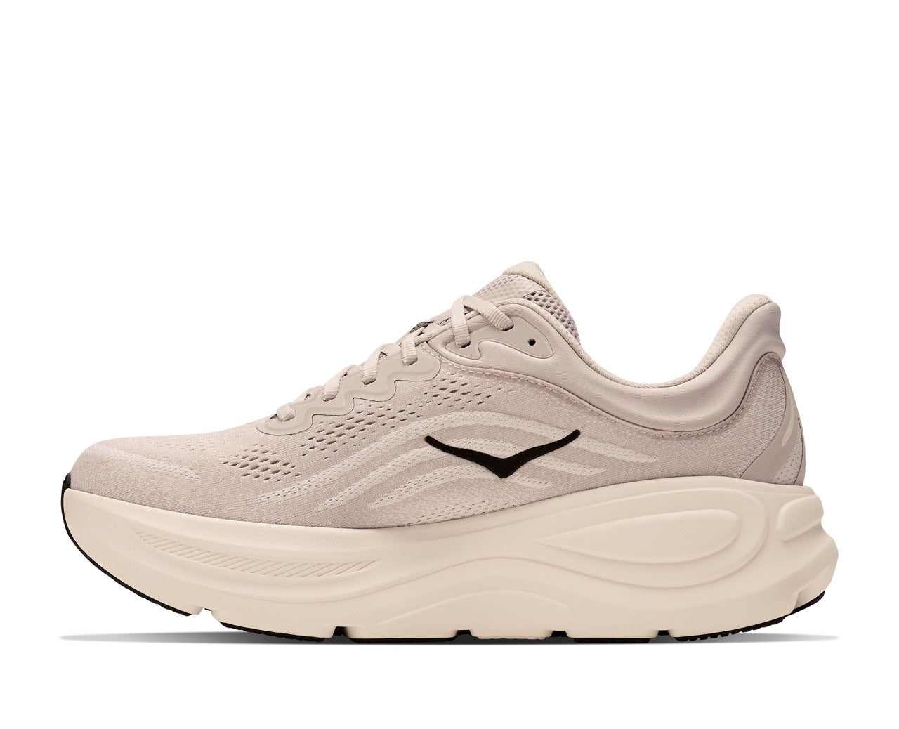 HOKA Bondi 9 Wide Men's Running Shoes In River Rock Grey Alabaster -  Island Run Club Singapore