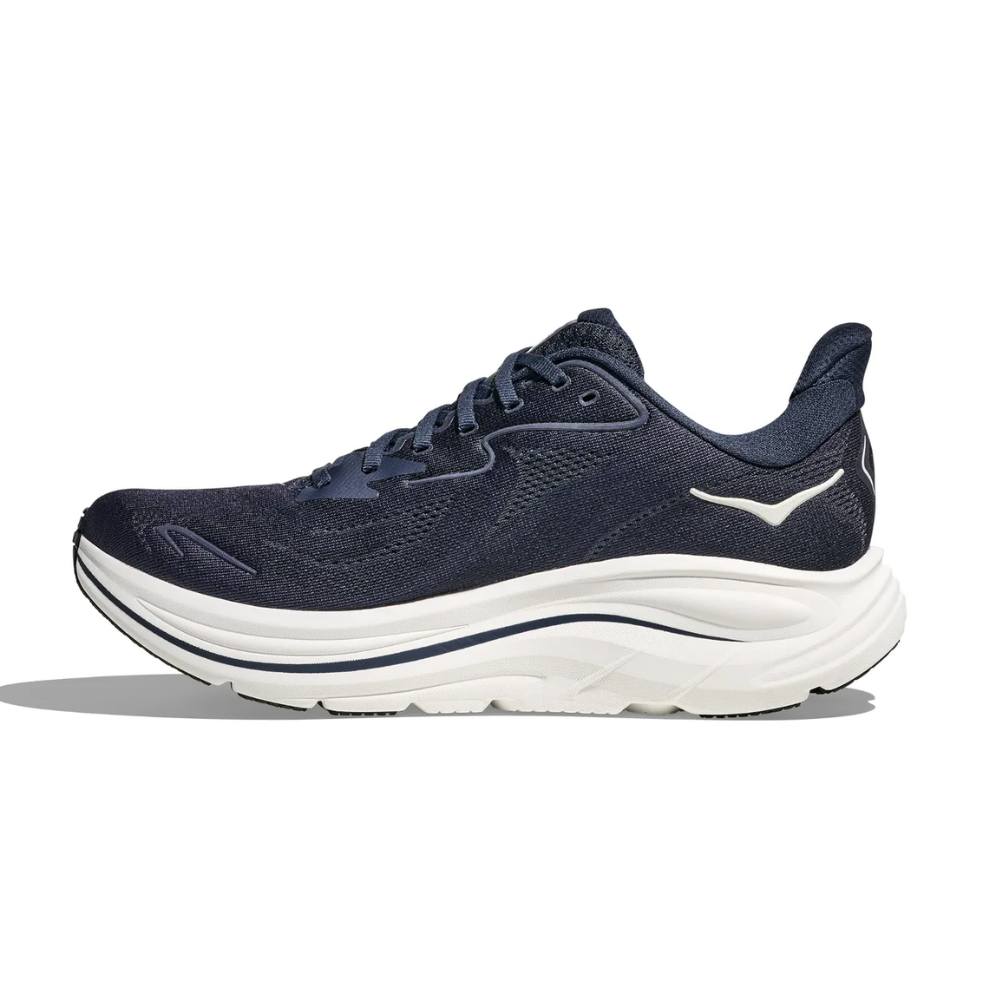 HOKA Men Clifton 10 Wide - Navy / White