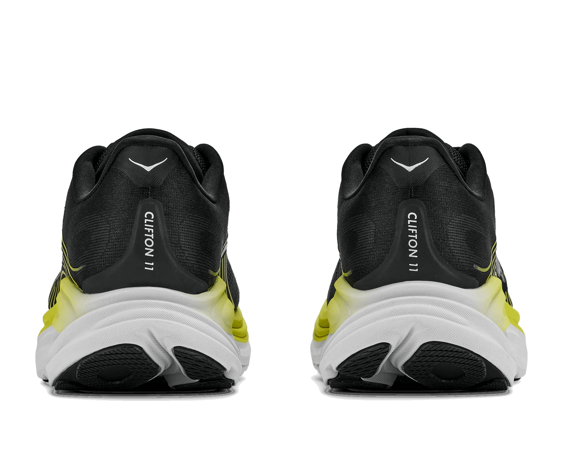 HOKA Clifton 11 Wide Men's Running Shoes In  Black Cosmic Grey -  Island Run Club Singapore