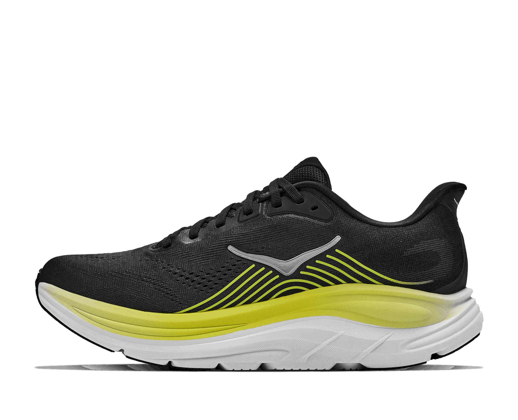 HOKA Clifton 11 Wide Men's Running Shoes In  Black Cosmic Grey -  Island Run Club Singapore