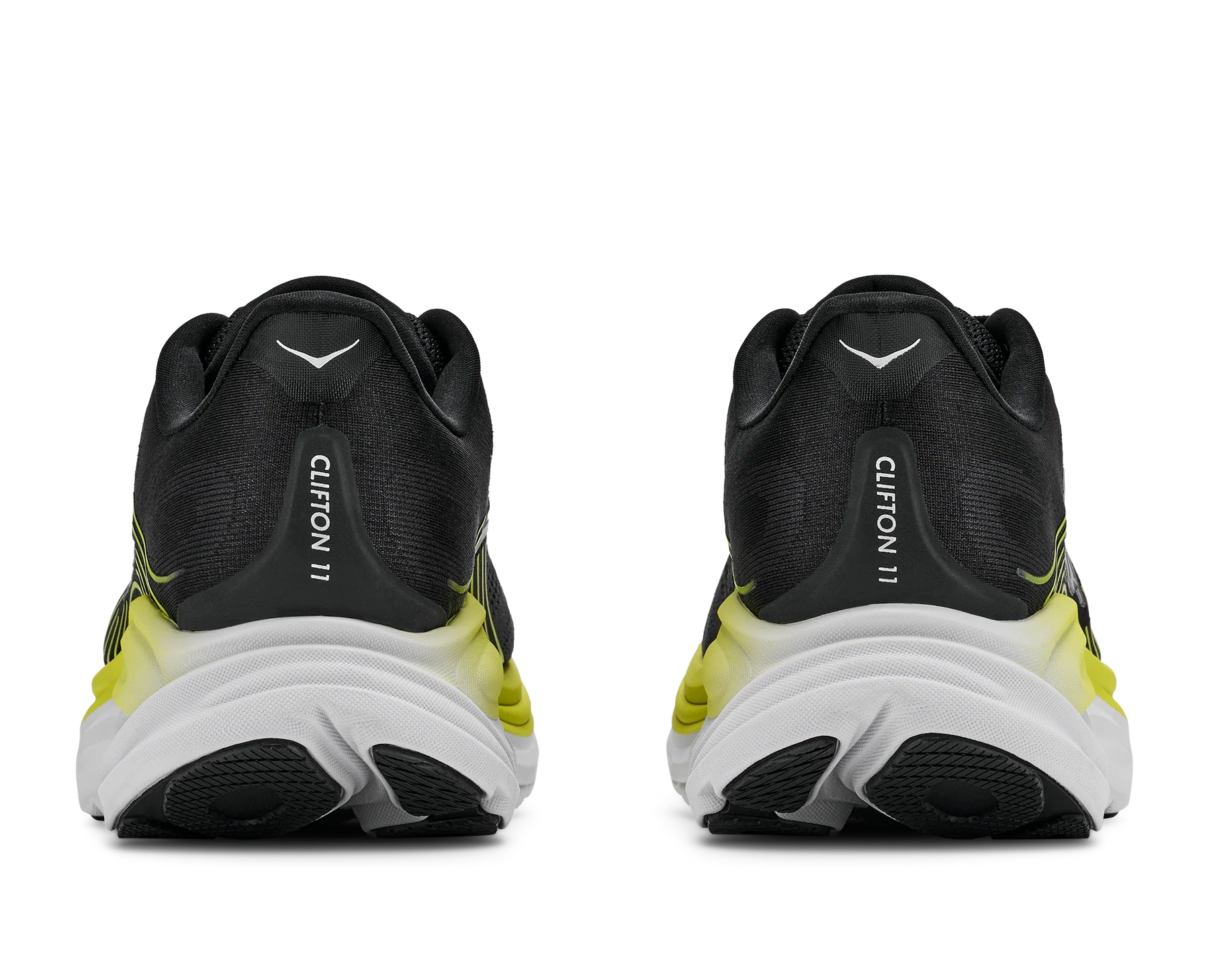 HOKA Clifton 11 Wide Men's Running Shoes In  Black Cosmic Grey -  Island Run Club Singapore