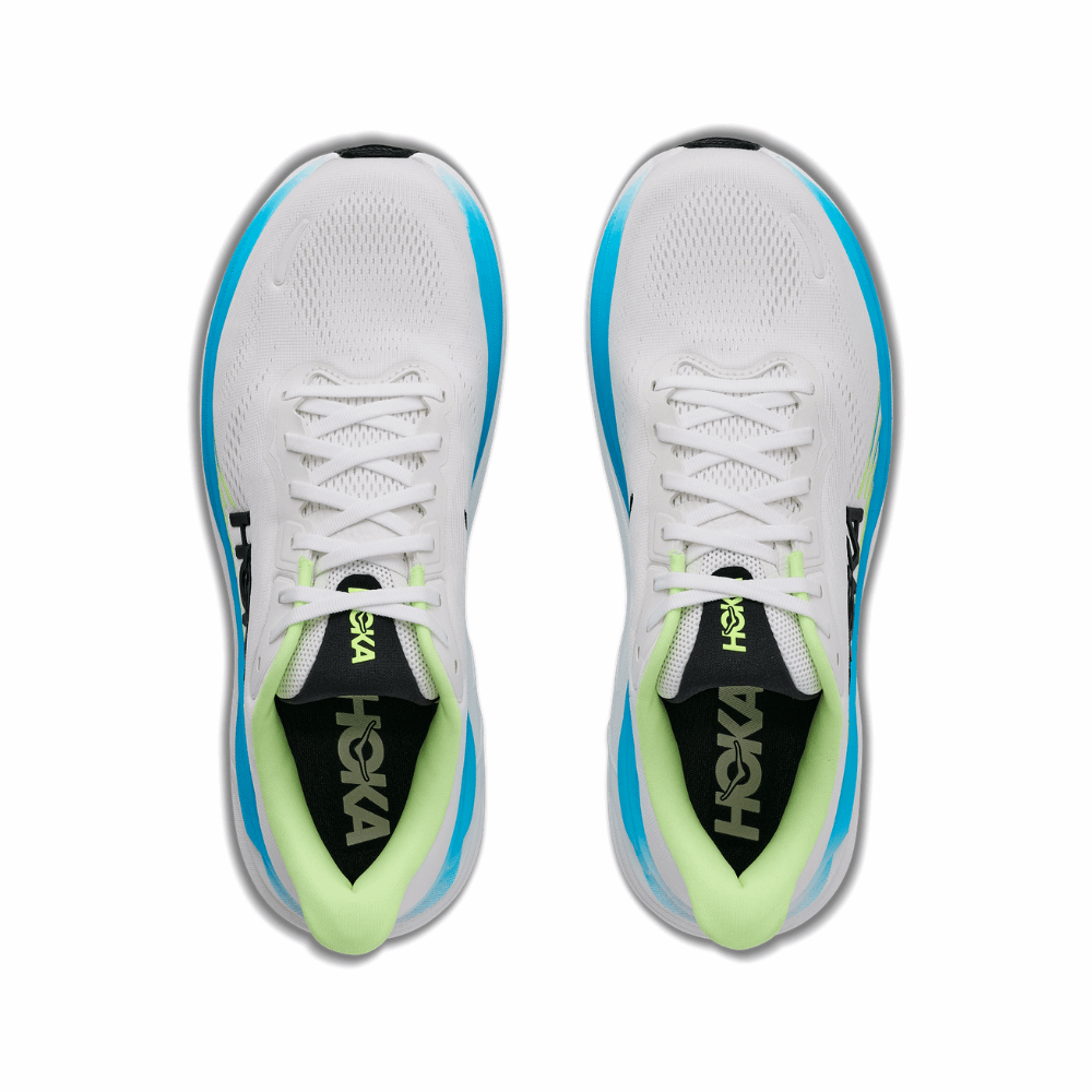 HOKA  Clifton 11 Wide Men's Running Shoes In Frost Black -  Island Run Club Singapore