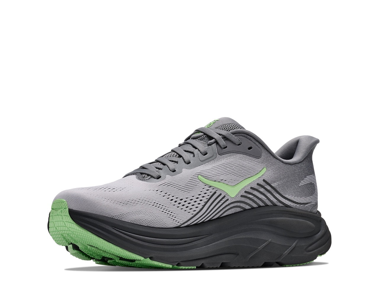 HOKA Clifton 11 Wide Men's Running Shoes In Galactic Grey Stardust -  Island Run Club Singapore
