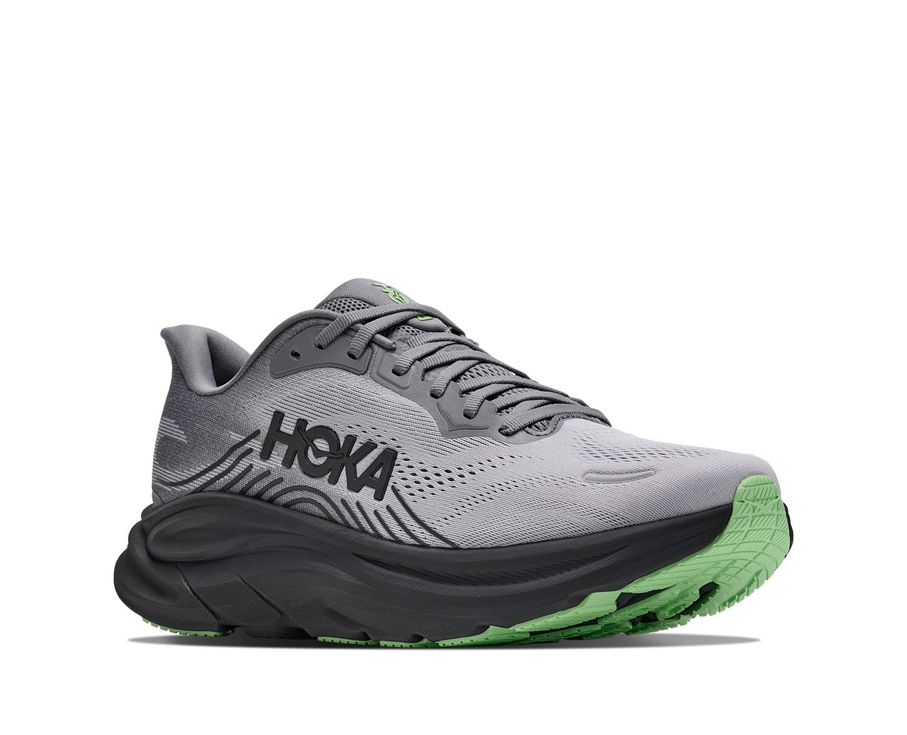 HOKA Clifton 11 Wide Men's Running Shoes In Galactic Grey Stardust -  Island Run Club Singapore