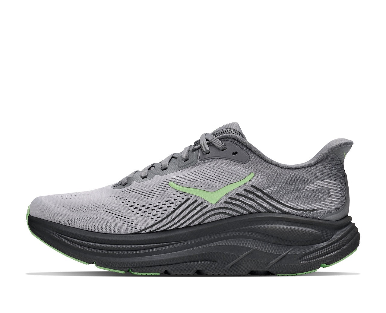 HOKA Clifton 11 Wide Men's Running Shoes In Galactic Grey Stardust -  Island Run Club Singapore