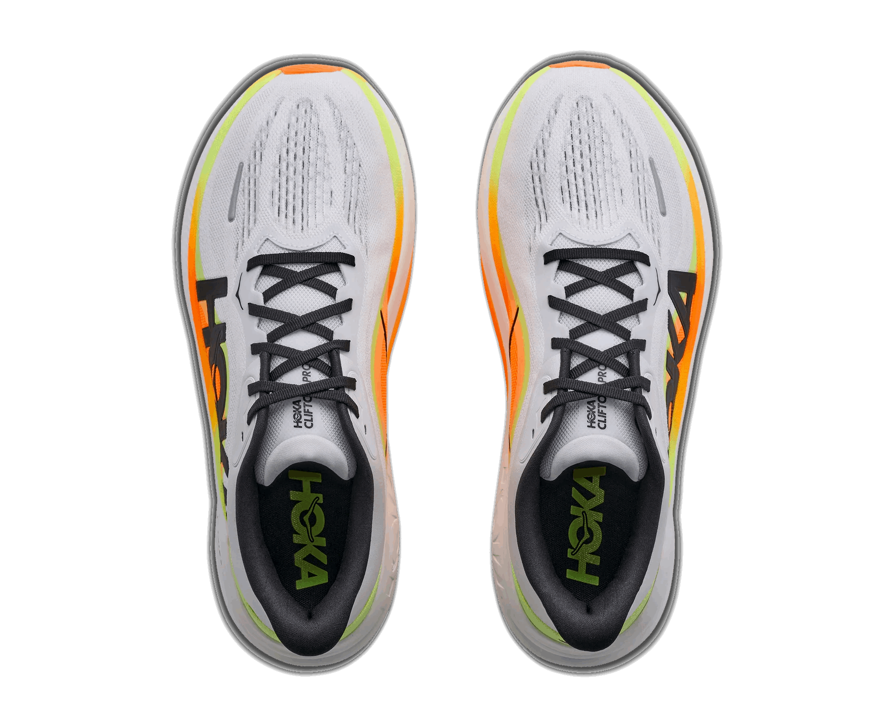 HOKA Clifton Pro Wide Men's Running Shoes In Cosmic Grey Black -  Island Run Club Singapore