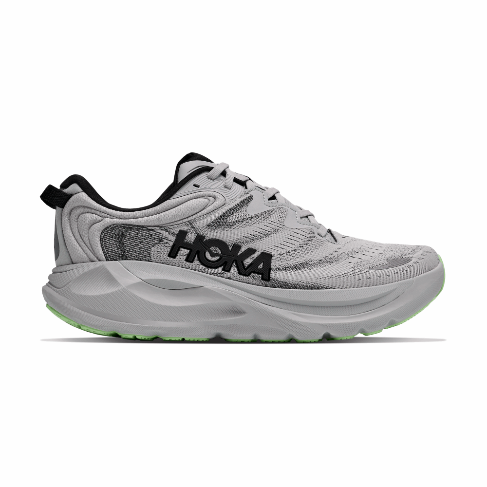 HOKA Men Gaviota 6 Wide - Stardust / Black
