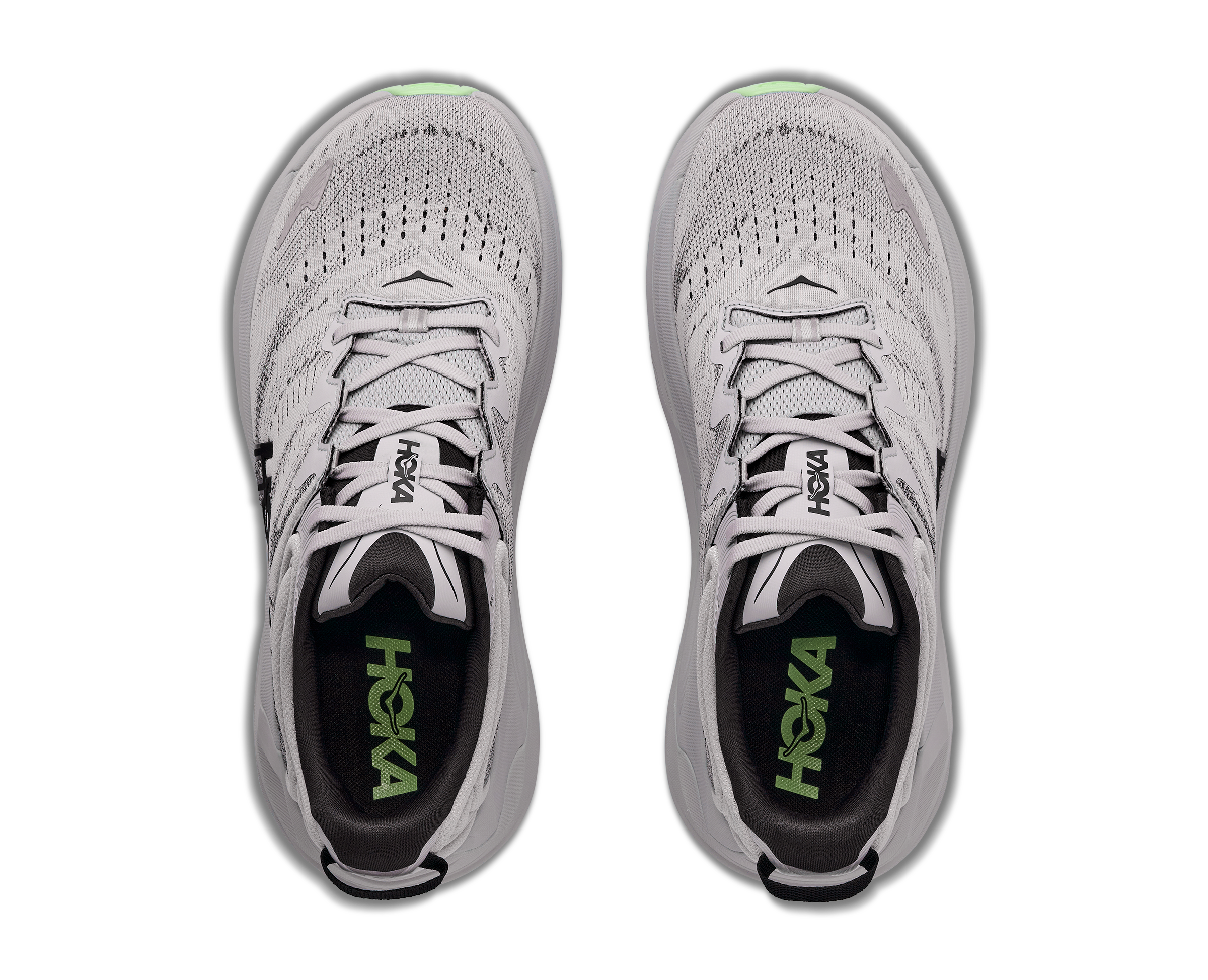 HOKA Gaviota 6 Wide Men's Running Shoes In  Stardust Black -  Island Run Club Singapore