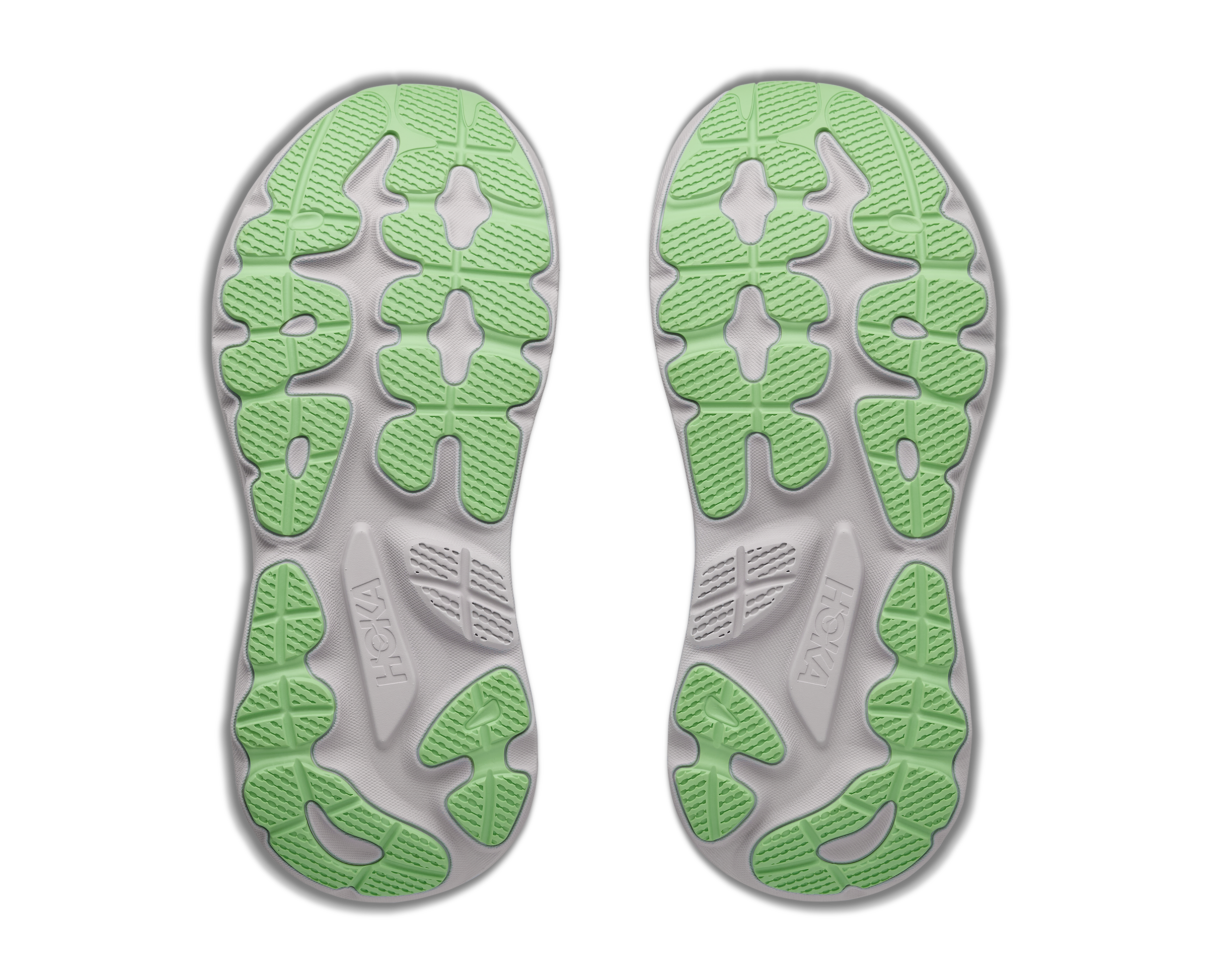 HOKA Gaviota 6 Wide Men's Running Shoes In  Stardust Black -  Island Run Club Singapore