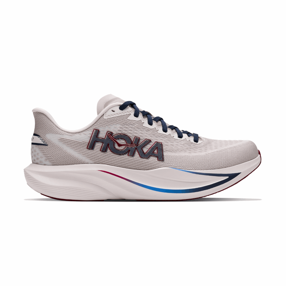 HOKA Mach 7 Wide Men's Running Shoes In Putty Grout -  Island Run Club Singapore