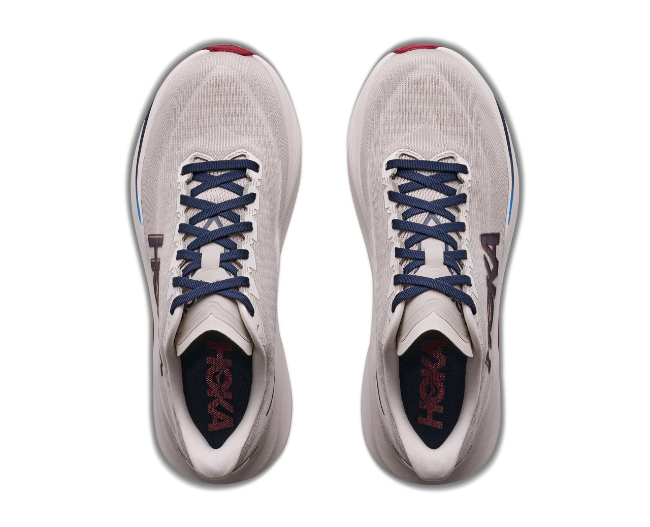 HOKA Mach 7 Wide Men's Running Shoes In Putty Grout -  Island Run Club Singapore
