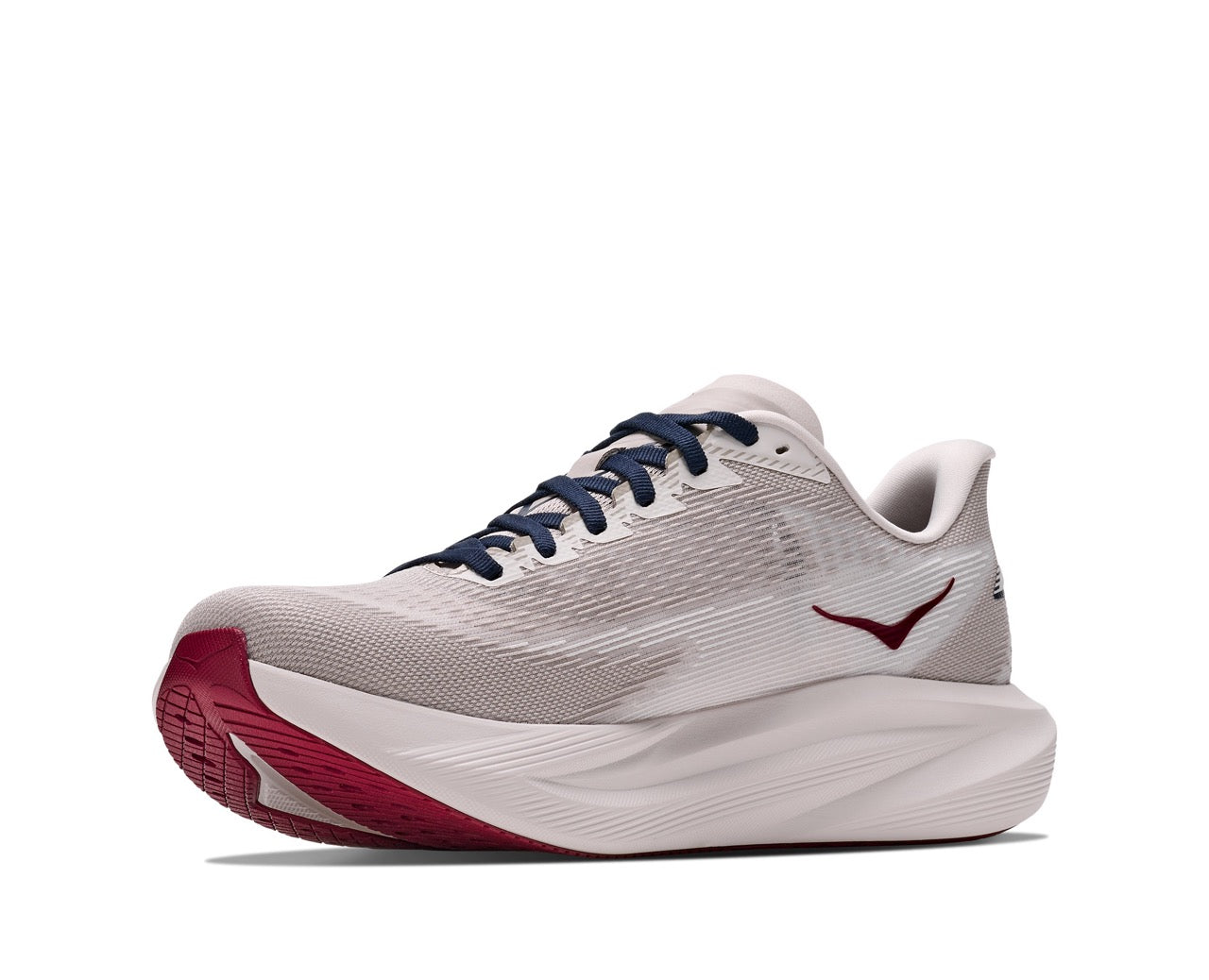 HOKA Mach 7 Wide Men's Running Shoes In Putty Grout -  Island Run Club Singapore