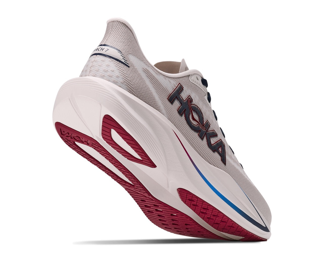 HOKA Mach 7 Wide Men's Running Shoes In Putty Grout -  Island Run Club Singapore