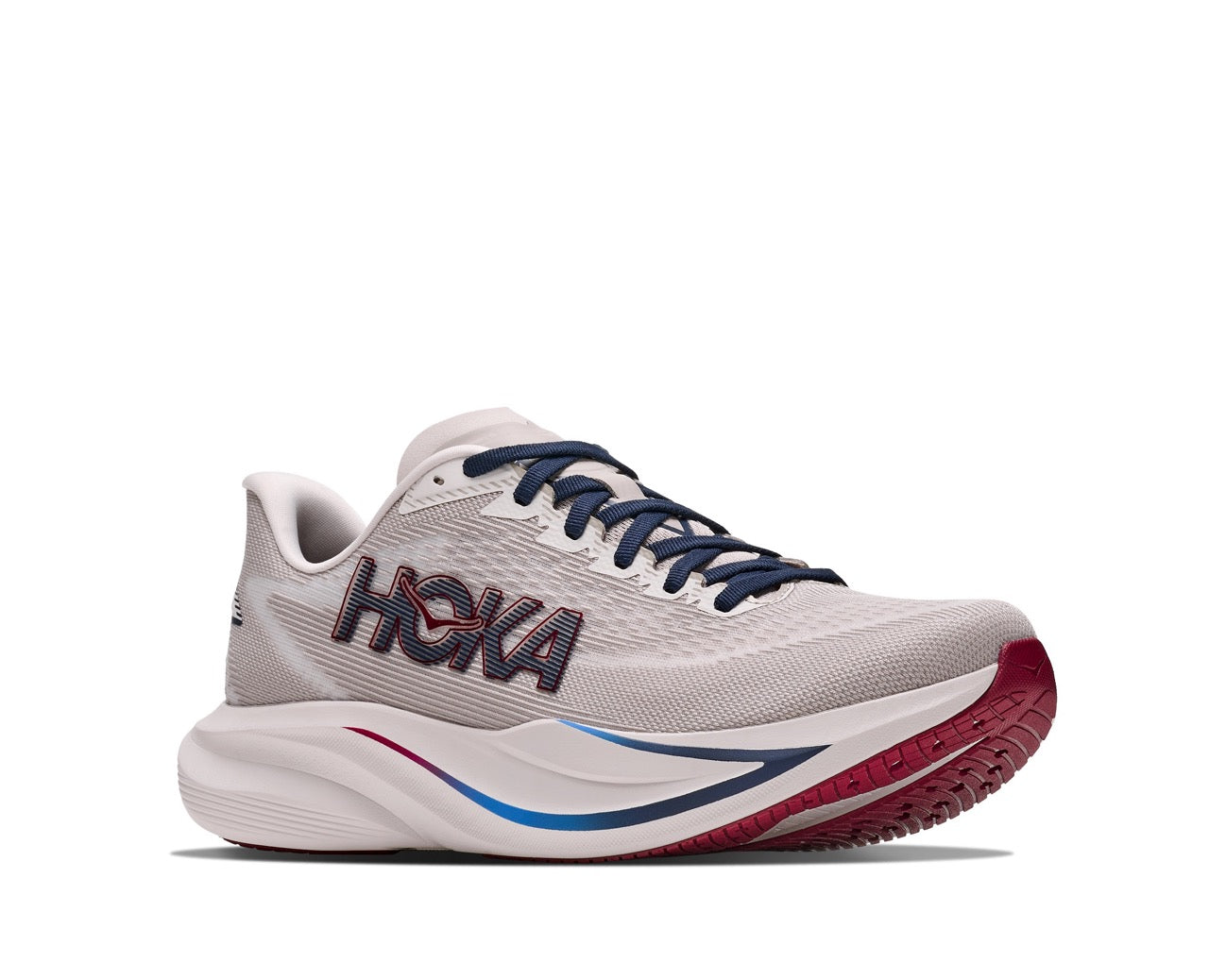 HOKA Mach 7 Wide Men's Running Shoes In Putty Grout -  Island Run Club Singapore