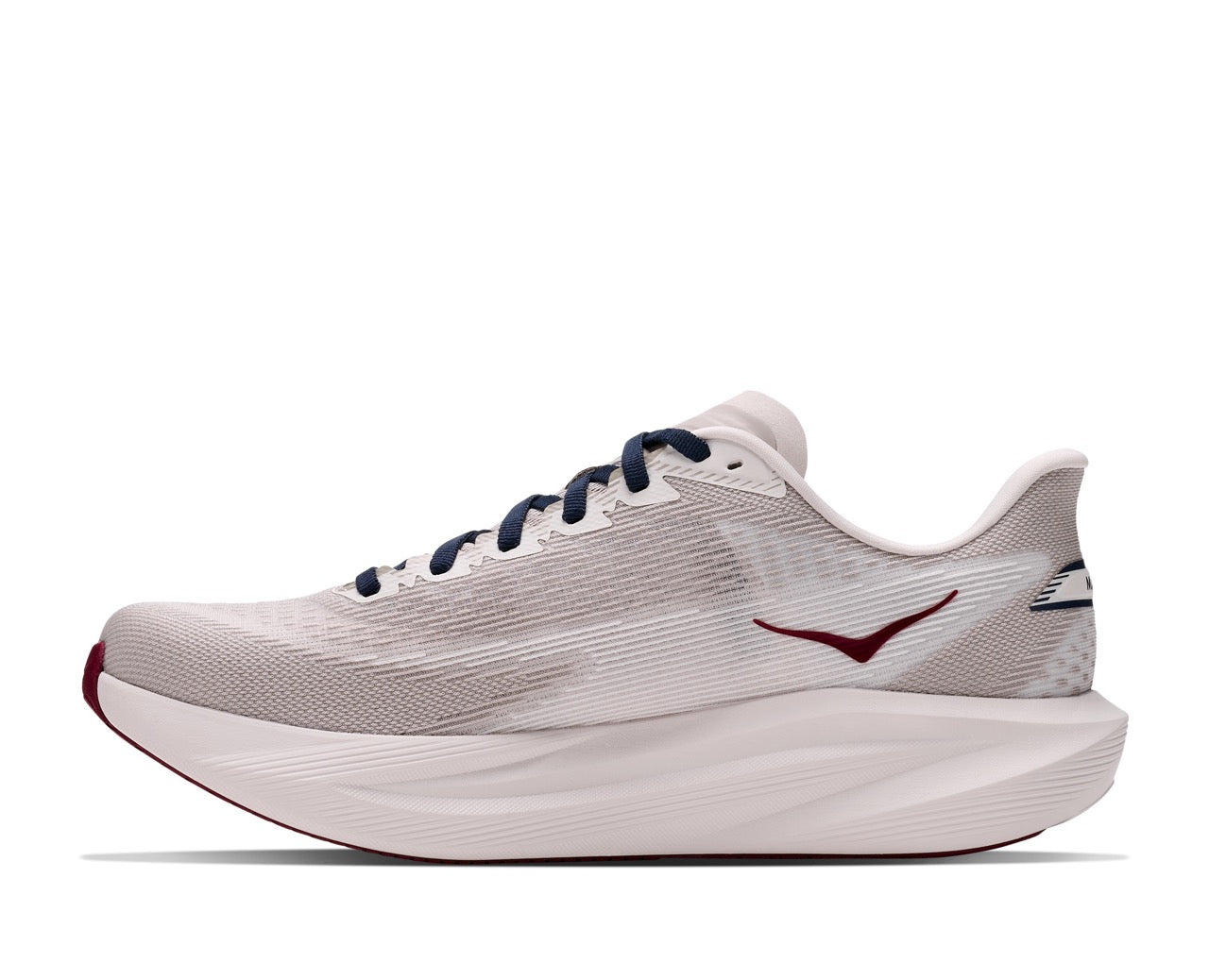 HOKA Mach 7 Wide Men's Running Shoes In Putty Grout -  Island Run Club Singapore