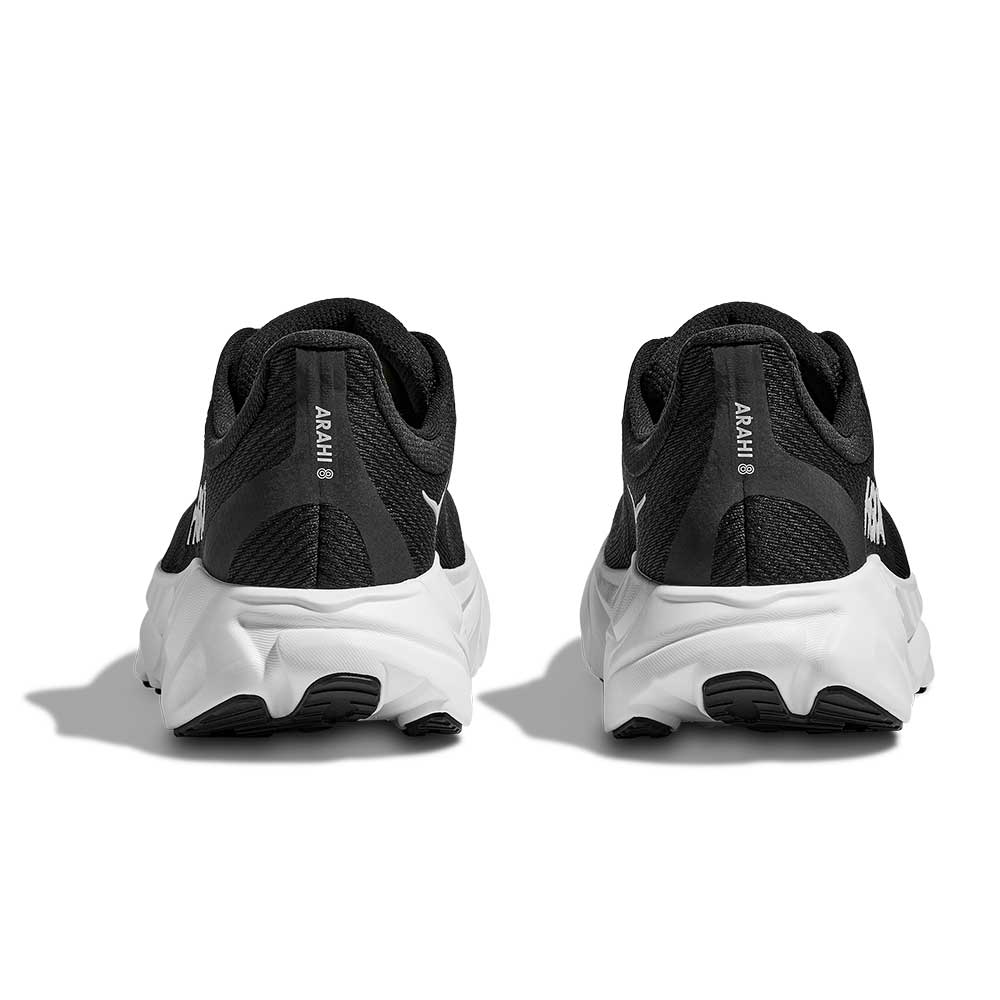 HOKA Women Arahi 8 - Black / White