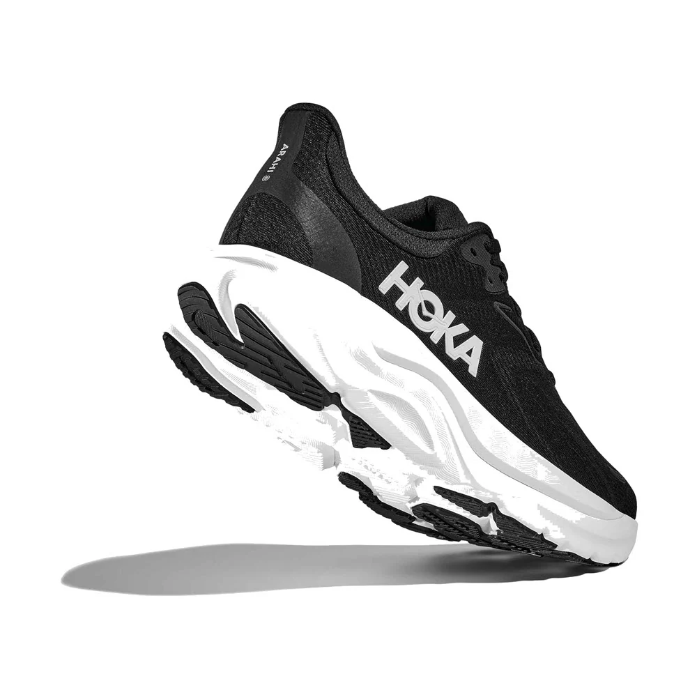 HOKA Women Arahi 8 - Black / White