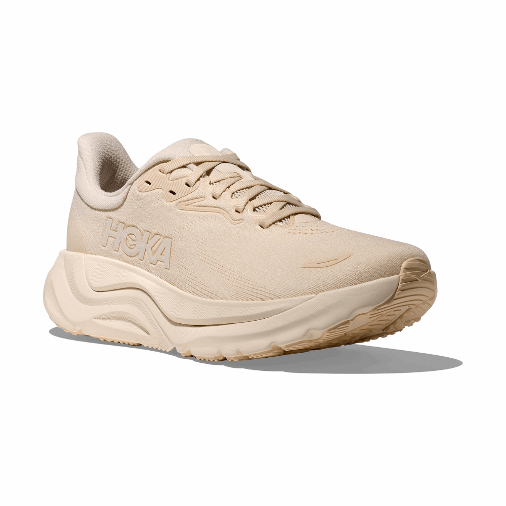 HOKA Women Arahi 8 Wide - Birch / Alabaster