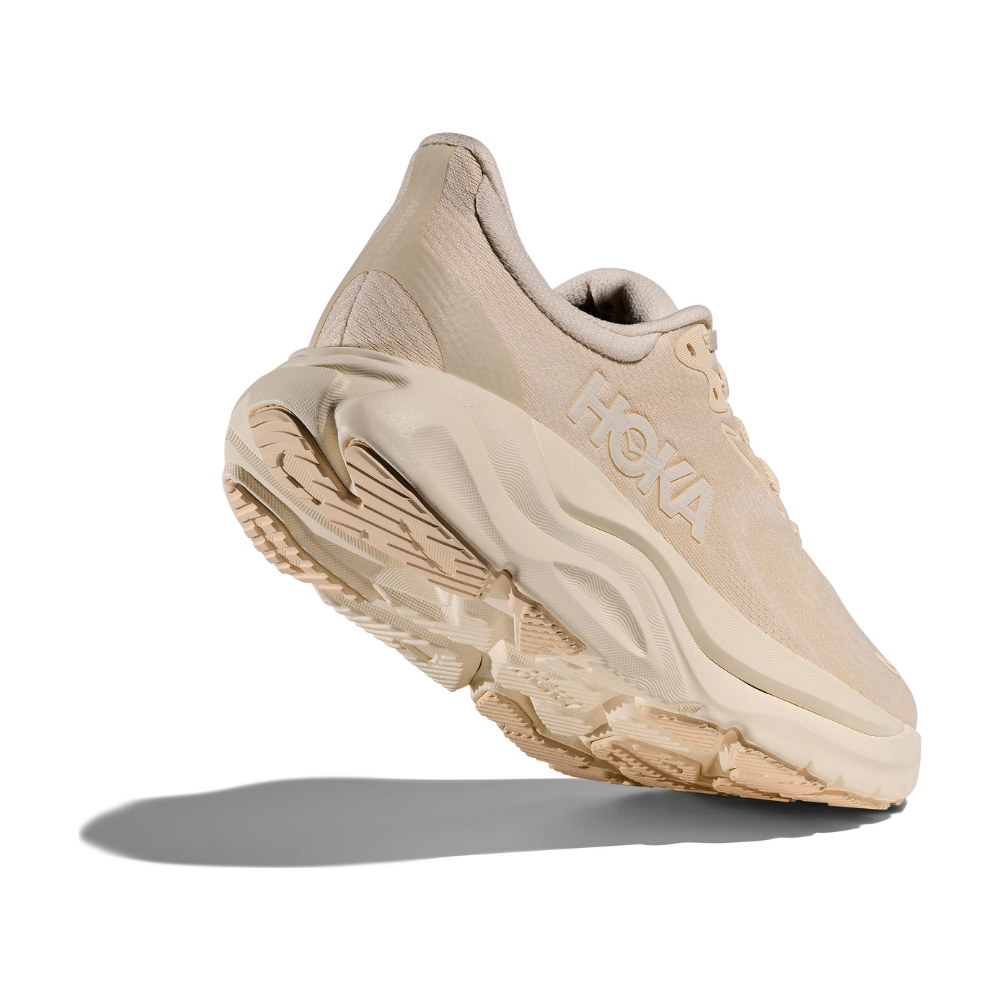 HOKA Women Arahi 8 Wide - Birch / Alabaster