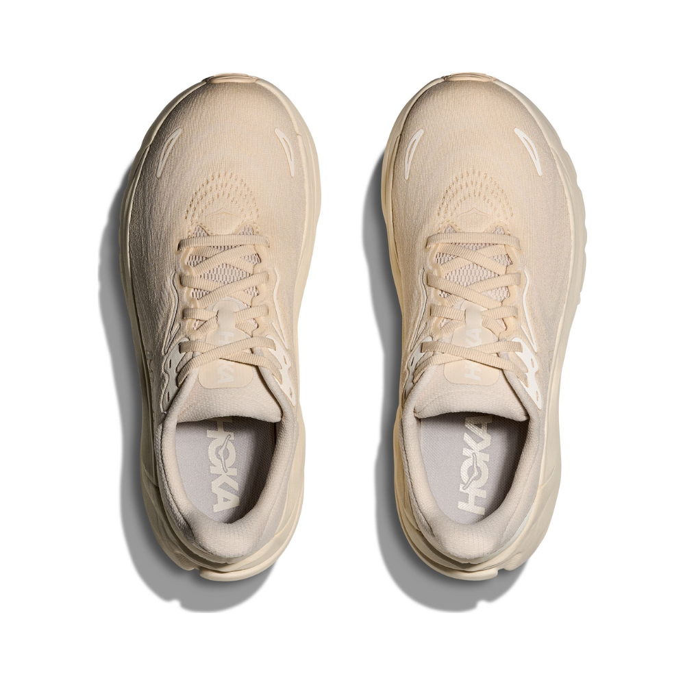 HOKA Women Arahi 8 Wide - Birch / Alabaster