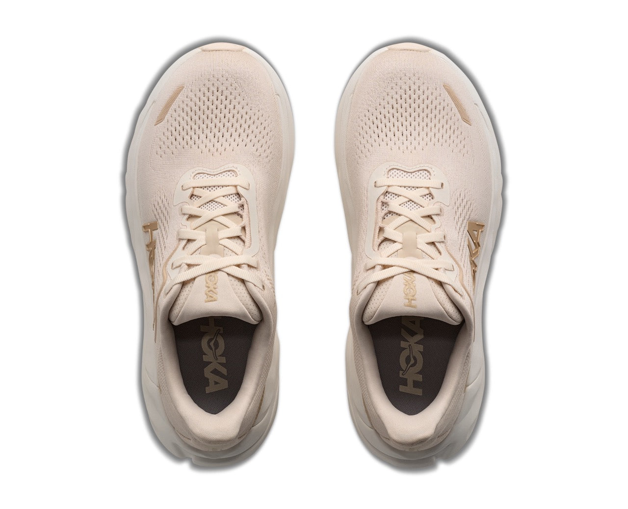 HOKA Arahi 9 Wide Women's Running Shoes In Alabaster Oat Milk -  Island Run Club Singapore