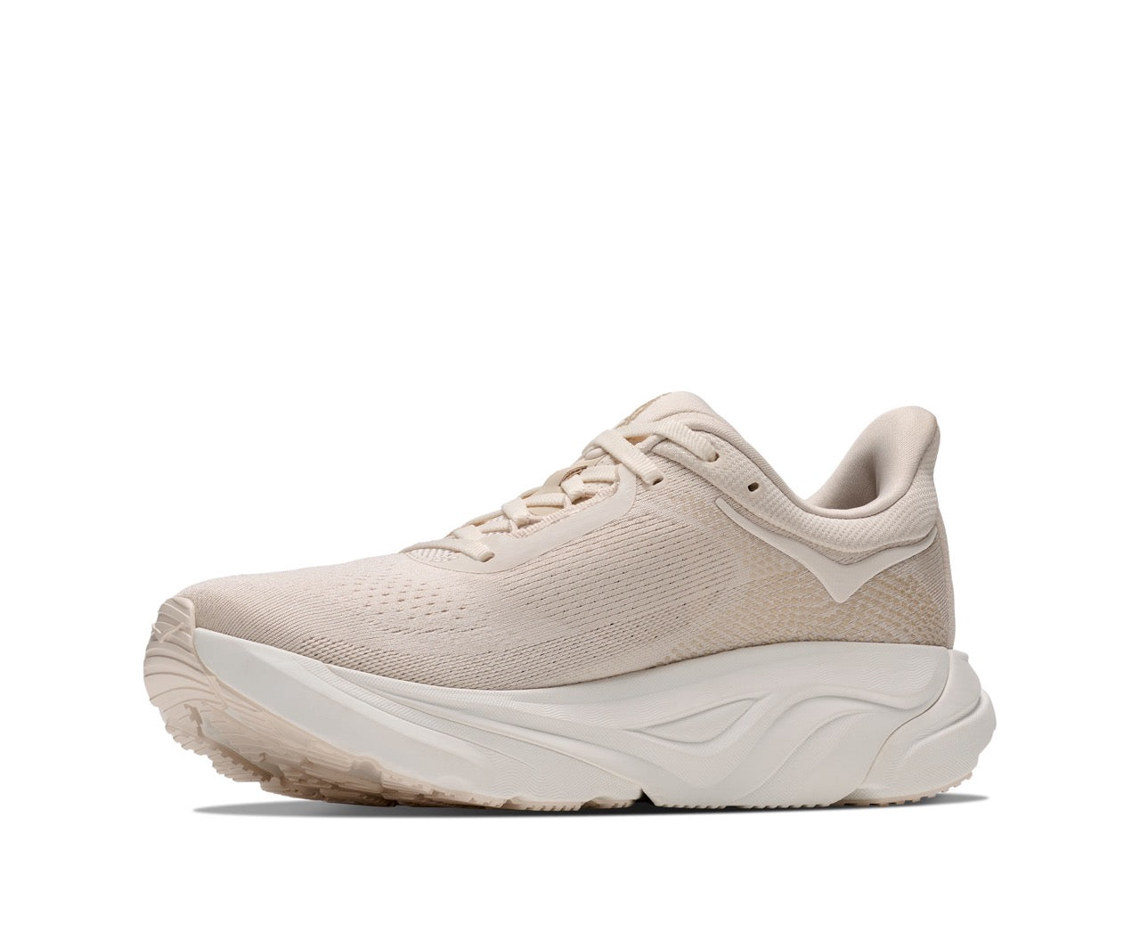 HOKA Arahi 9 Wide Women's Running Shoes In Alabaster Oat Milk -  Island Run Club Singapore