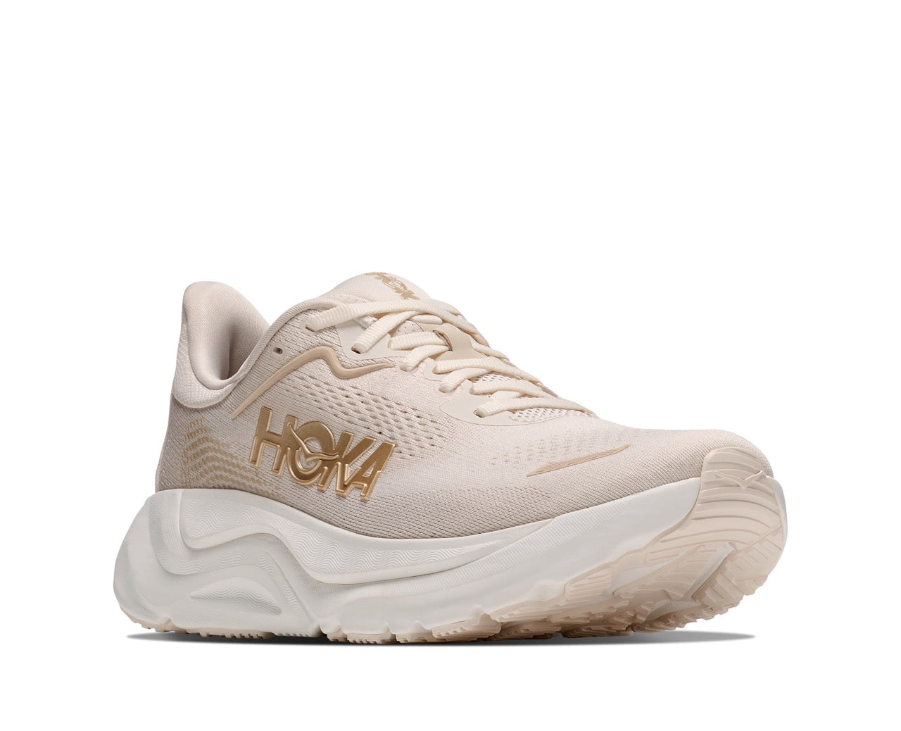 HOKA Arahi 9 Wide Women's Running Shoes In Alabaster Oat Milk -  Island Run Club Singapore