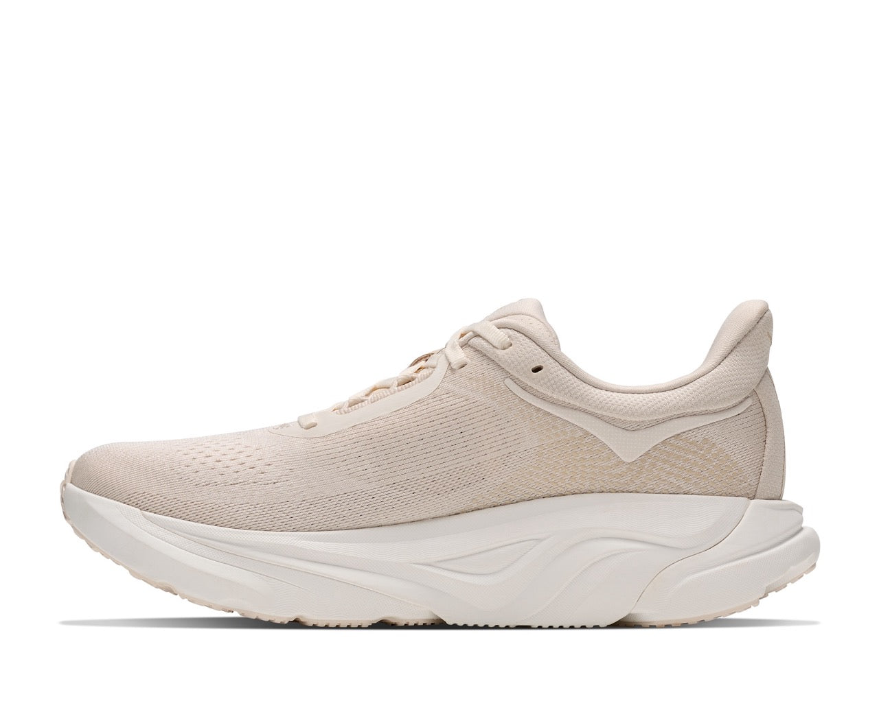 HOKA Arahi 9 Wide Women's Running Shoes In Alabaster Oat Milk -  Island Run Club Singapore