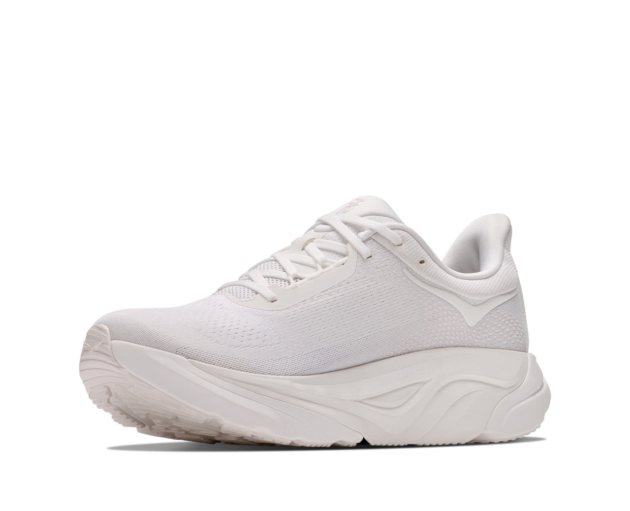 HOKA Arahi 9 Wide Women's Running Shoes In White White -  Island Run Club Singapore