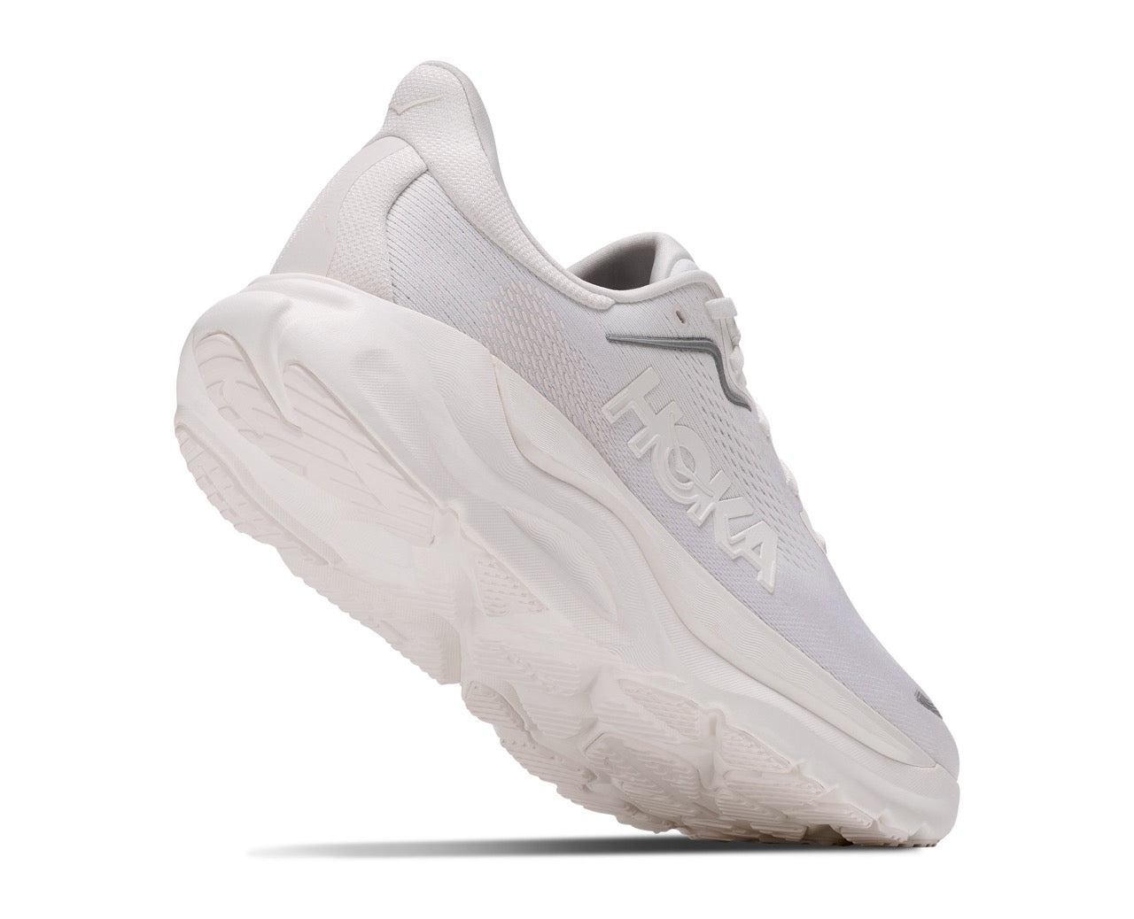 HOKA Arahi 9 Wide Women's Running Shoes In White White -  Island Run Club Singapore
