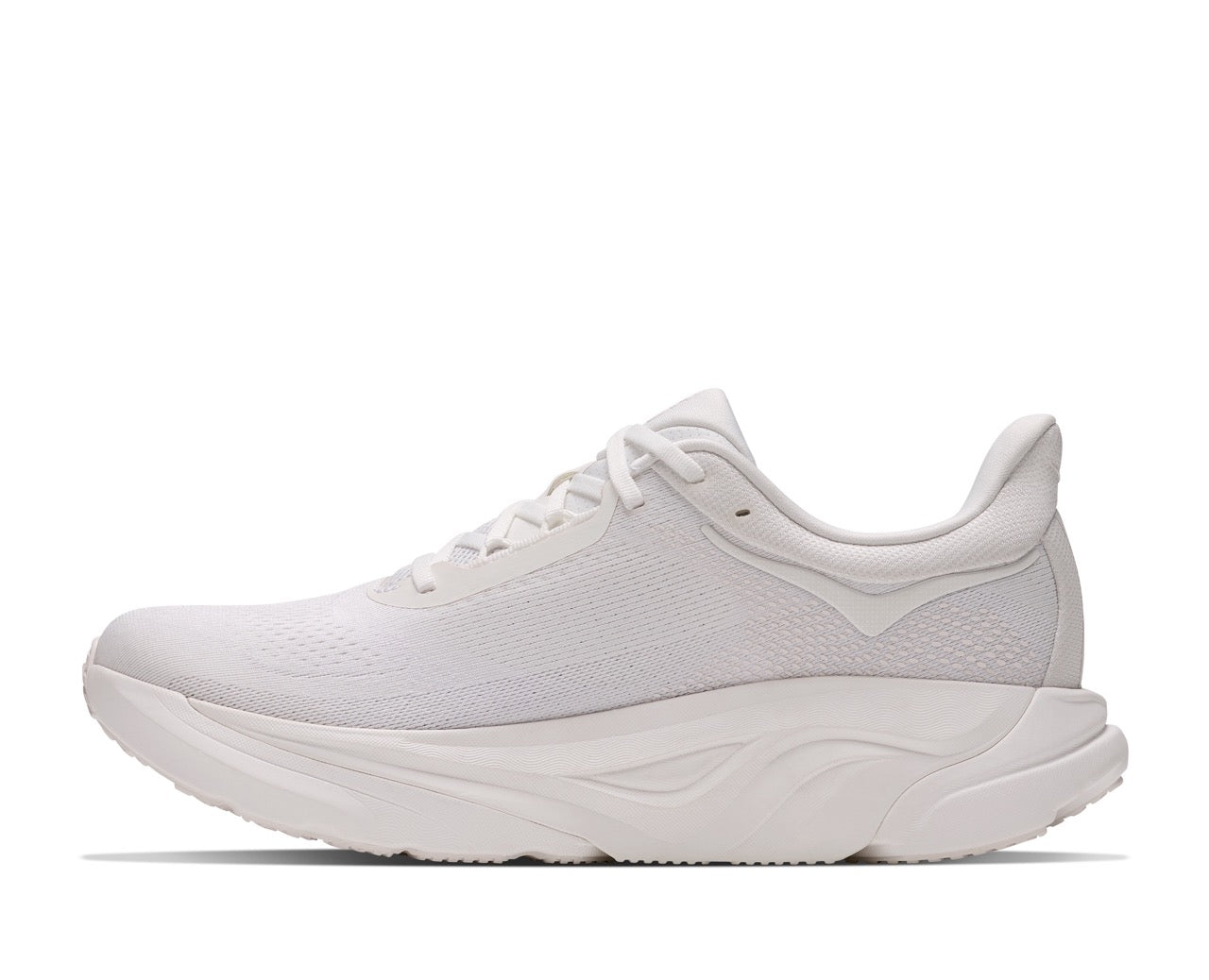 HOKA Arahi 9 Wide Women's Running Shoes In White White -  Island Run Club Singapore