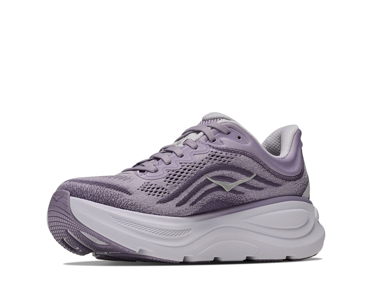 HOKA Bondi 9 Wide Women's Running Shoes In Mellow Lilac Purple Fog -  Island Run Club Singapore