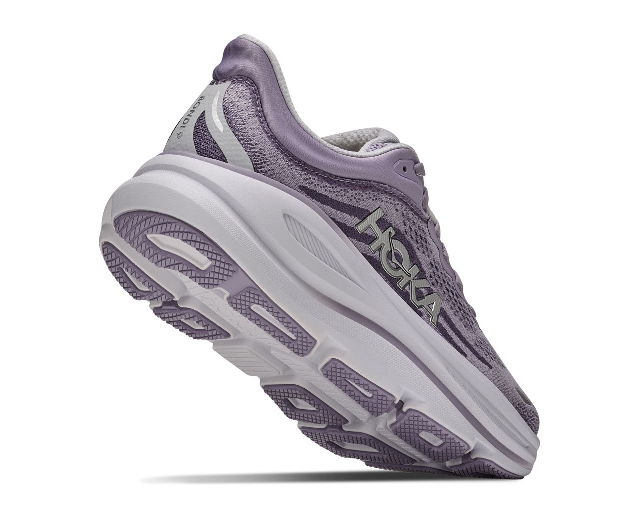 HOKA Bondi 9 Wide Women's Running Shoes In Mellow Lilac Purple Fog -  Island Run Club Singapore