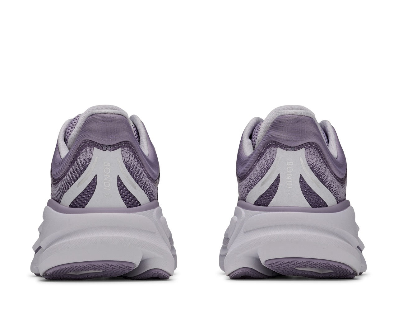 HOKA Bondi 9 Wide Women's Running Shoes In Mellow Lilac Purple Fog -  Island Run Club Singapore