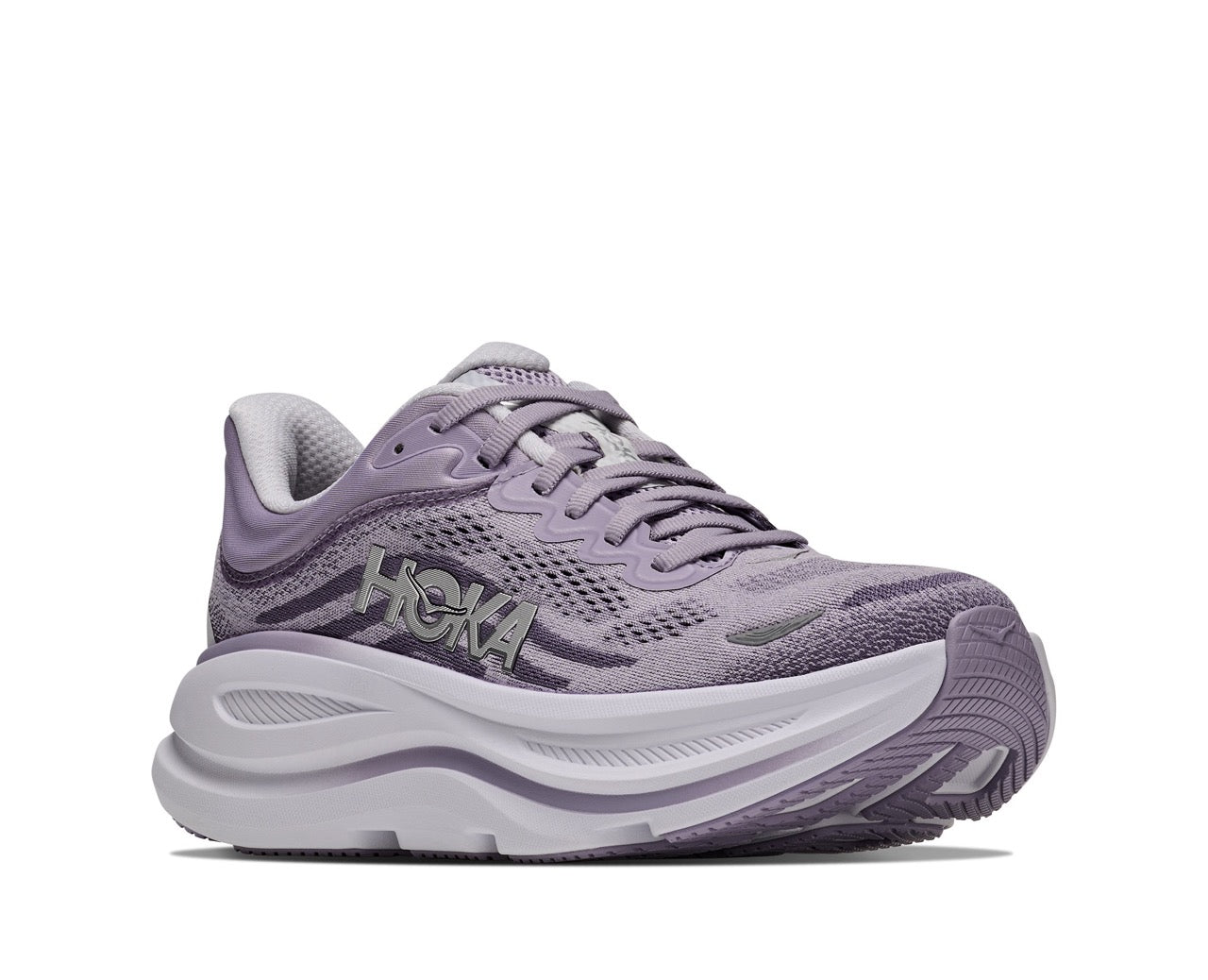 HOKA Bondi 9 Wide Women's Running Shoes In Mellow Lilac Purple Fog -  Island Run Club Singapore