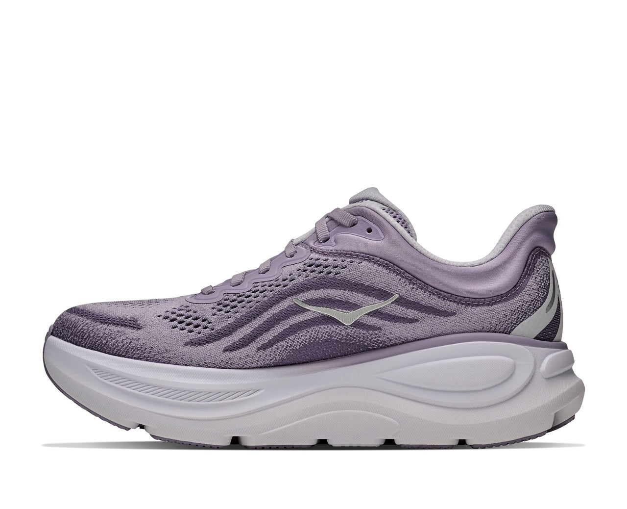 HOKA Bondi 9 Wide Women's Running Shoes In Mellow Lilac Purple Fog -  Island Run Club Singapore