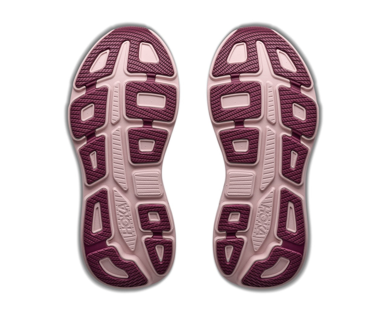 HOKA Bondi 9 Wide Women's Running Shoes In White Pink Opal -  Island Run Club Singapore