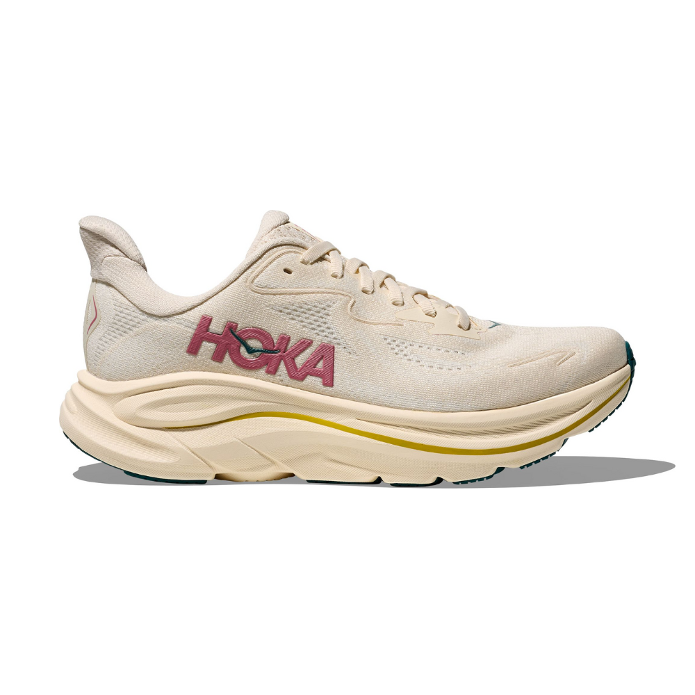 HOKA Women Clifton 10 - Birch / Alabaster