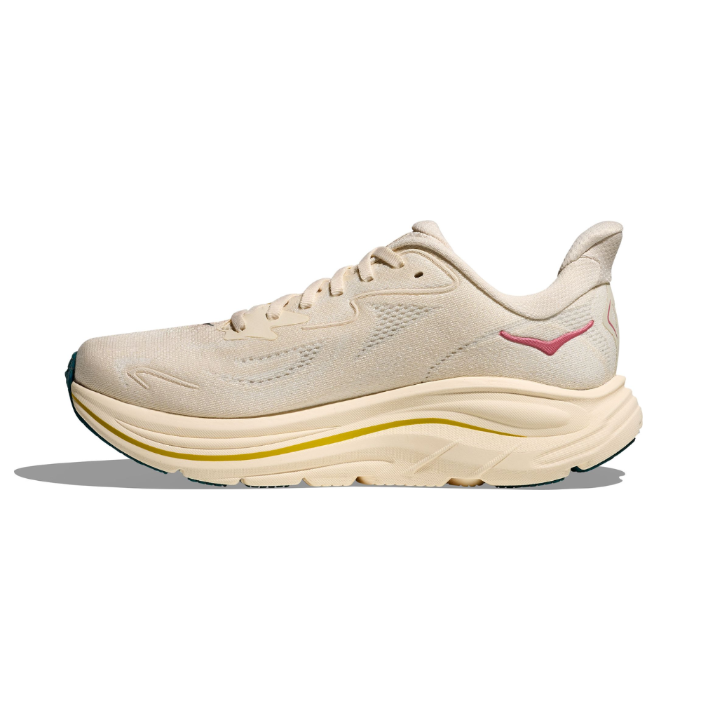HOKA Women Clifton 10 - Birch / Alabaster